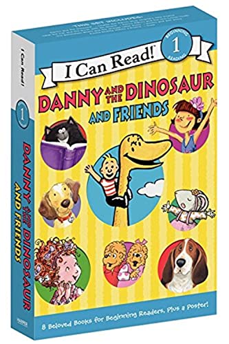 9780062313294: Danny and the Dinosaur and Friends: Level One Box Set: 8 Favorite I Can Read Books! (I Can Read, Level 1)