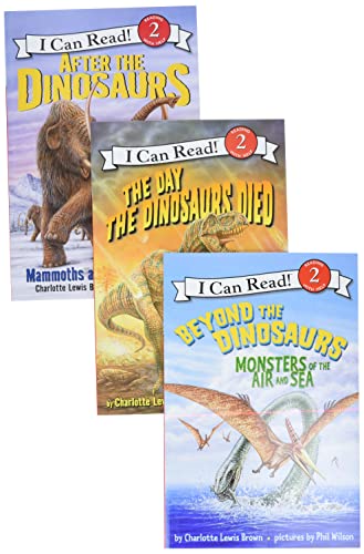 Stock image for After the Dinosaurs Box Set: After the Dinosaurs, Beyond the Dinosaurs, The Day the Dinosaurs Died (I Can Read Level 2) for sale by Goodwill