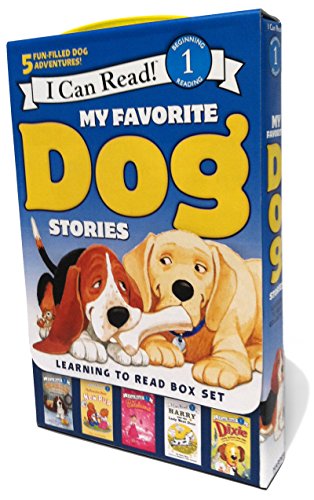 Beispielbild fr My Favorite Dog Stories: Learning to Read Box Set (I Can Read Level 1) zum Verkauf von HPB Inc.