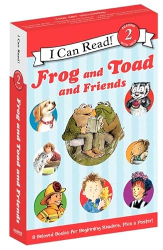 9780062313324: Frog and Toad and Friends Box Set (I Can Read, Level 2)