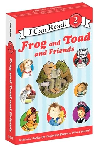 Stock image for Frog and Toad and Friends Box Set (I Can Read Level 2) for sale by Goldbridge Trading