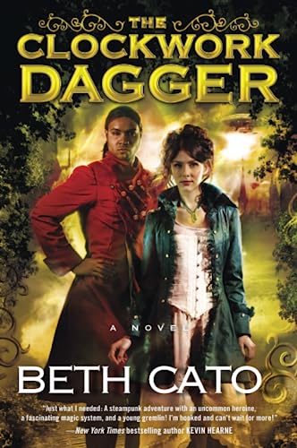 Imagen de archivo de THE CLOCKWORK DAGGER: A Novel (A Clockwork Dagger Novel) a la venta por Chiron Media
