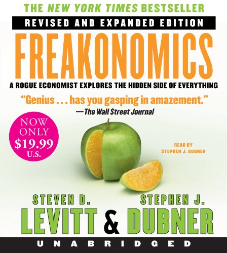 Beispielbild fr Freakonomics Rev Ed Low Price CD: A Rogue Economist Explores the Hidden Side of Everything zum Verkauf von Seattle Goodwill