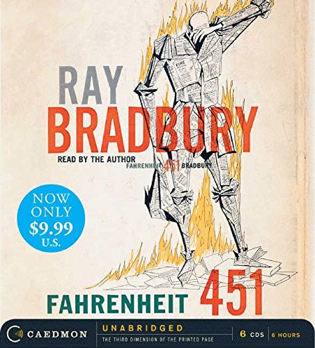 9780062314253: Fahrenheit 451 Unabridged Low Price CD