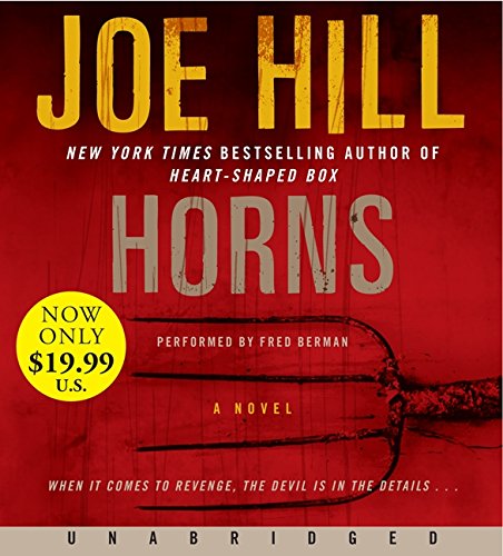 Imagen de archivo de Horns Low Price CD: A Novel Hill, Joe a la venta por Iridium_Books