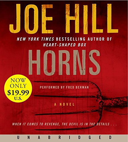 Stock image for Horns Low Price CD: A Novel Hill, Joe for sale by Iridium_Books