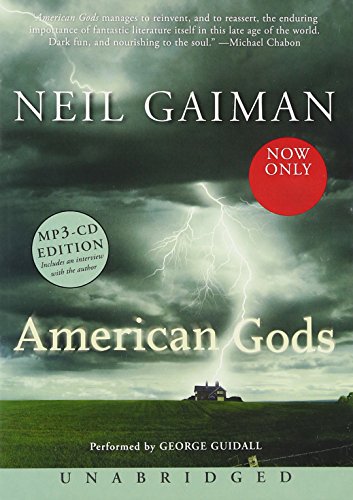 9780062314291: American Gods Low Price MP3 CD