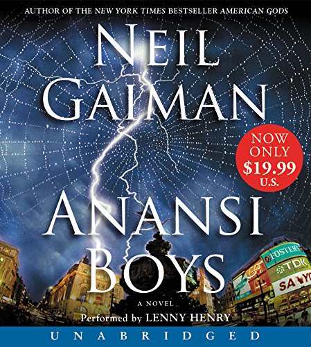 Stock image for Anansi Boys: Low Price Cd for sale by Revaluation Books