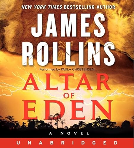 Altar of Eden Low Price CD: A Novel (9780062314475) by Rollins, James