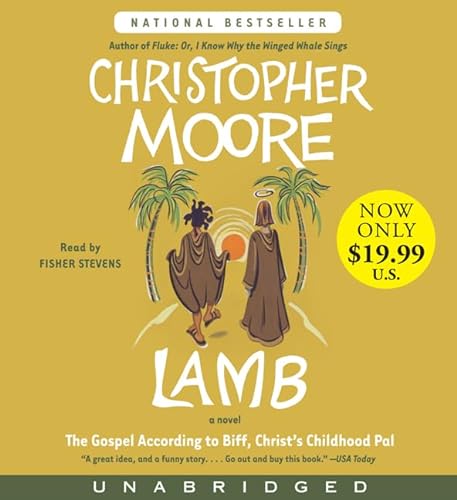 9780062314512: Lamb Low Price CD: The Gospel According to Biff, Christ's Childhood Pal