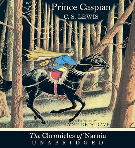 9780062314604: Prince Caspian CD: The Classic Fantasy Adventure Series (Official Edition) (Chronicles of Narnia)