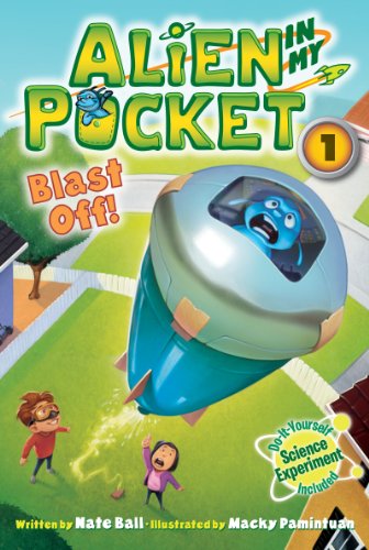 9780062314918: Alien in My Pocket #1: Blast Off!