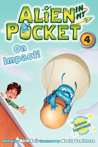 Stock image for Alien in My Pocket #4: On Impact! for sale by SecondSale