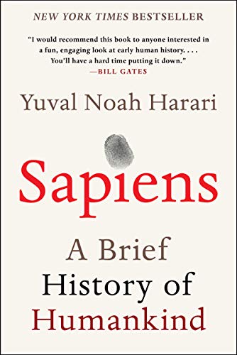 Stock image for Sapiens: A Brief History of Humankind for sale by New Legacy Books