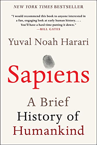Stock image for SAPIENS A Brief History of Humankind for sale by AVON HILL BOOKS