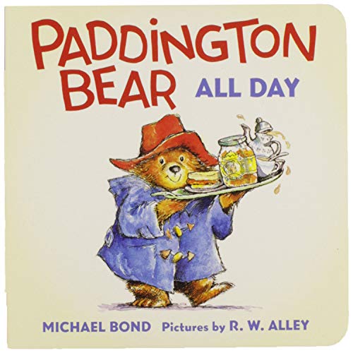 Stock image for Paddington Bear All Day Board Book for sale by Ergodebooks