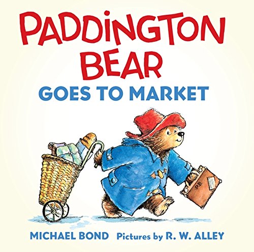 Stock image for Paddington Bear Goes to Market Board Book for sale by SecondSale
