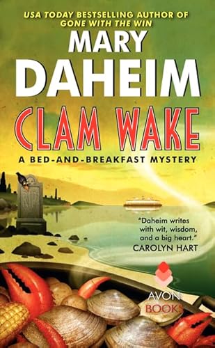 Beispielbild fr Clam Wake: A Bed-and-Breakfast Mystery (Bed-and-Breakfast Mysteries) zum Verkauf von Wonder Book
