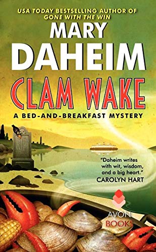 9780062317865: Clam Wake: A Bed-And-Breakfast Mystery: 29 (Bed-and-Breakfast Mysteries, 29)