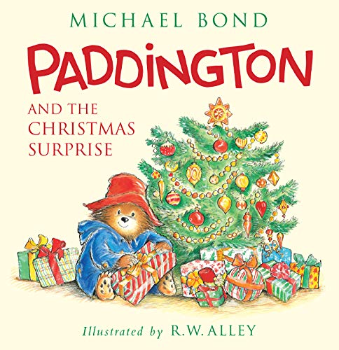 Beispielbild fr Paddington and the Christmas Surprise: A Christmas Holiday Book for Kids zum Verkauf von ZBK Books