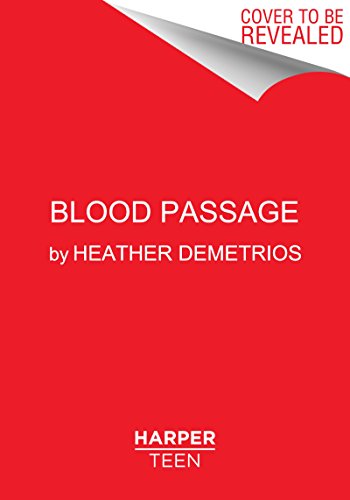 9780062318596: Blood Passage