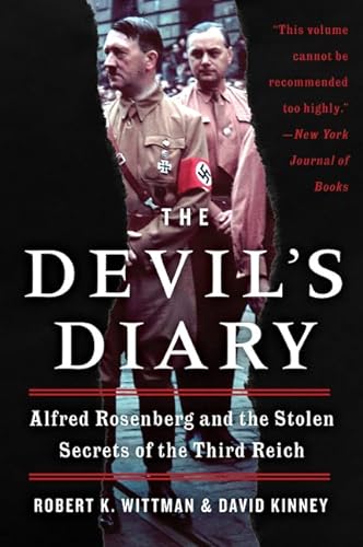 Stock image for The Devil's Diary : Alfred Rosenberg and the Stolen Secrets of the Third Reich for sale by Better World Books: West