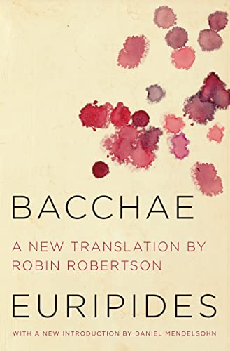 Stock image for Bacchae for sale by HPB-Ruby