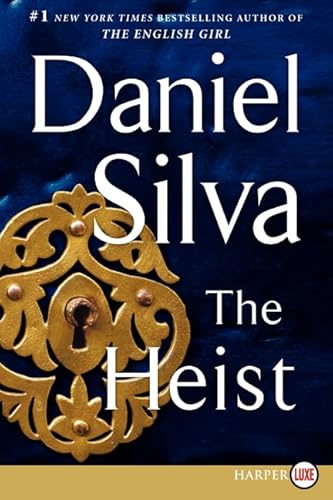 Stock image for The Heist: A Novel (Gabriel Allon, 14) for sale by St Vincent de Paul of Lane County