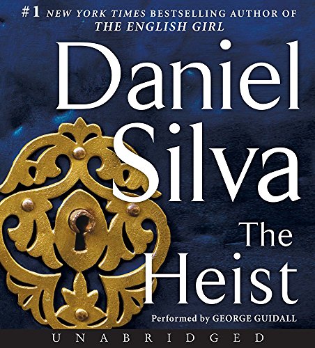 Imagen de archivo de The Heist CD: A Novel (Gabriel Allon) a la venta por HPB-Diamond