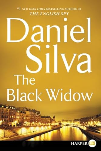 9780062320261: The Black Widow [Large Print]: 16 (Gabriel Allon, 16)