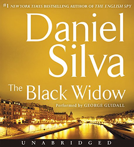Stock image for The Black Widow CD (Gabriel Allon) for sale by SecondSale