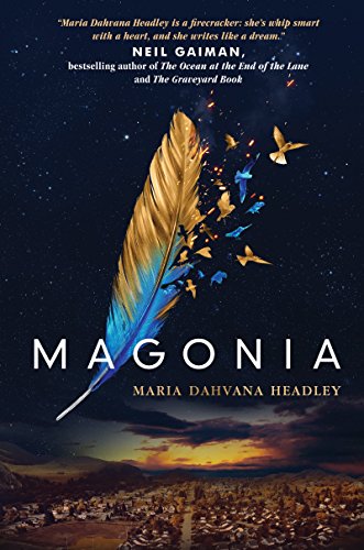 Beispielbild fr Magonia (Magonia, 1) zum Verkauf von Wonder Book