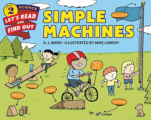 Beispielbild fr Simple Machines (Let's-Read-and-Find-Out Science 2) zum Verkauf von Your Online Bookstore