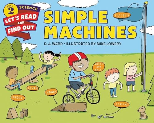 9780062321480: Simple Machines (Let's-Read-and-Find-Out Science 2)