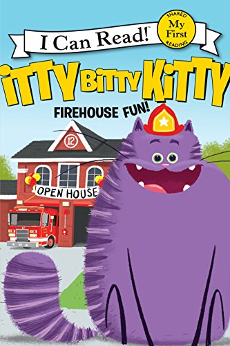 Stock image for Itty Bitty Kitty: Firehouse Fun (My First I Can Read) for sale by Your Online Bookstore