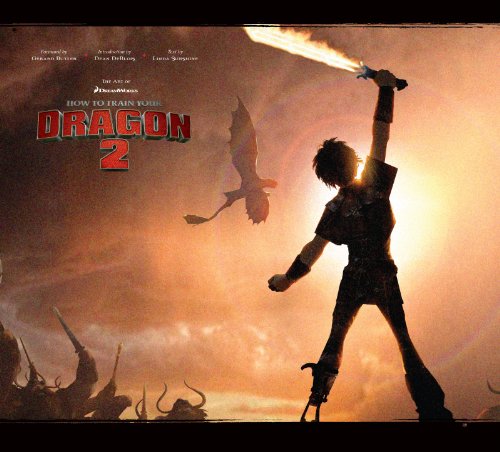 Stock image for The Art of How to Train Your Dragon 2 for sale by HPB Inc.