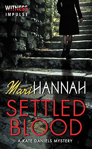 Imagen de archivo de Settled Blood : A Kate Daniels Mystery a la venta por Better World Books
