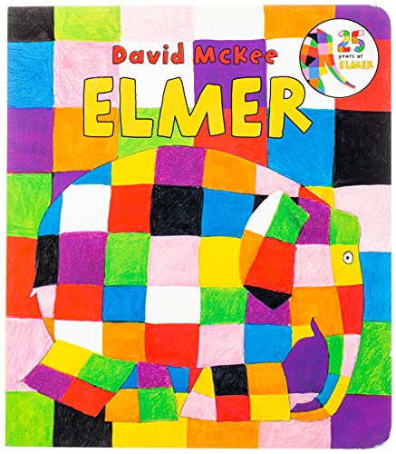 Beispielbild fr Elmer Board Book zum Verkauf von Blackwell's