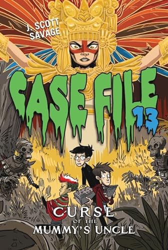 9780062324078: Case File 13 #4: Curse of the Mummy's Uncle