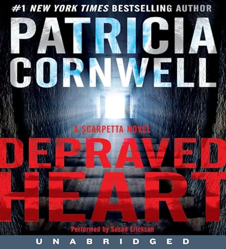 Stock image for Depraved Heart CD: A Scarpetta Novel for sale by HPB-Ruby