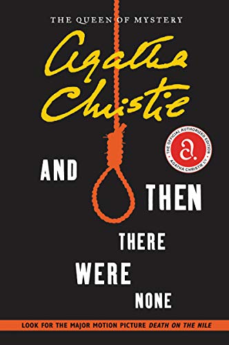 Imagen de archivo de And Then There Were None: 75th Anniversary Edition (Agatha Christie Mysteries Collection (Paperback)) a la venta por Goodwill