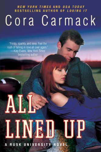 Imagen de archivo de All Lined Up: A Rusk University Novel a la venta por SecondSale