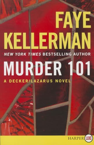 Beispielbild fr Murder 101 : A Decker/Lazarus Novel zum Verkauf von Better World Books