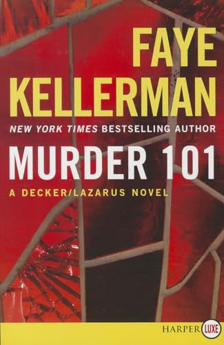 9780062326355: Murder 101: A Decker/Lazarus Novel: 22