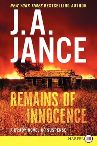 9780062326423: Remains of Innocence: A Brady Novel of Suspense: 16 (Joanna Brady Mysteries, 13)