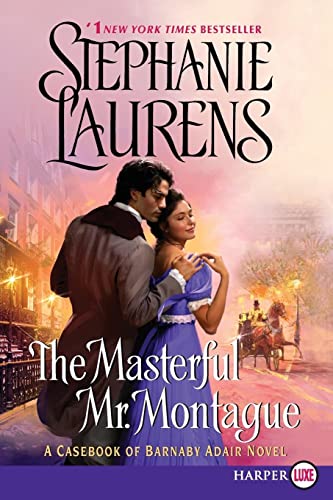 9780062326829: The Masterful Mr. Montague: 2 (Casebook of Barnaby Adair)