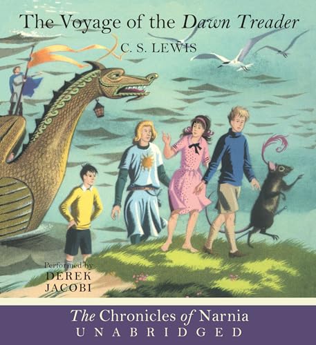 Imagen de archivo de Voyage of the Dawn Treader CD: The Classic Fantasy Adventure Series (Official Edition) (Chronicles of Narnia, 5) a la venta por Goodwill of Colorado