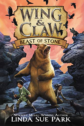 Imagen de archivo de Wing & Claw #3: Beast of Stone a la venta por ThriftBooks-Atlanta