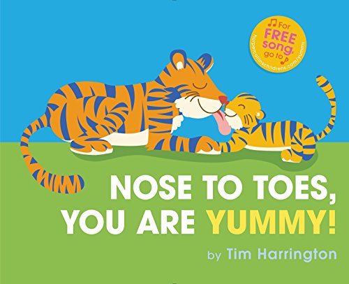 Beispielbild fr Nose to Toes, You Are Yummy! zum Verkauf von SecondSale