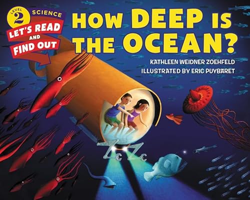 Stock image for How Deep Is the Ocean? (Let's-Read-and-Find-Out Science 2) for sale by SecondSale